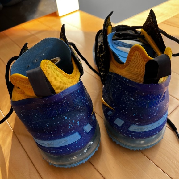 Nike LeBron XVIII What The Lakers Basketball Shoes Size 11 - Picture 5 of 7